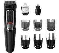 Tondeuse multi-usage 9 en 1 Philips MG3740/15 MultiGroom Séries 3000 Noir Noir G