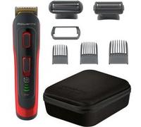 Tondeuse multi usage Rowenta Selectium Style TN9400F4 Noir et Rouge Gris et Orange G