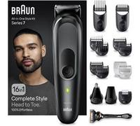 Tondeuse multi-usages 16en1 rechargeable étanche Braun MGK7470 noir G