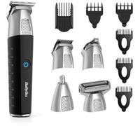 Tondeuse Homme Multi Usages Babyliss 11 En 1 Lithium Power Mt812e Noir Et Argent