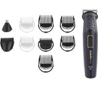 Tondeuse multi usages BABYLISS MT728E 10 en 1 Carbon Steel