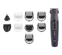 Tondeuse multi-usages 10 en 1 BaByliss MT728E Carbon Steel Noir Noir H