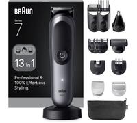 Braun Tondeuse AIO7560 Tout-en-un Homme Noir/Gris