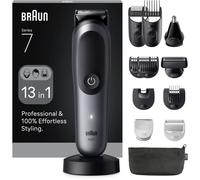 Braun Tondeuse AIO7560 Tout-en-un Homme Noir/Gris