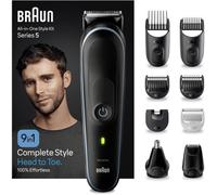 Braun MGK5411 Noir, Bleu Lithium