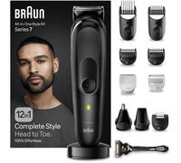 Tondeuse multi usages - BRAUN - MGK7460 - Lame ProBlade - Rechargeable - Étanche