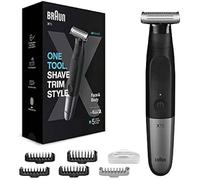 Tondeuse Multi-Usages - Braun - Seriex-Xt500 - Rechargeable - Sans Fil - Kit Complet