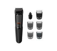 Tondeuse multi-usages - PHILIPS - MG3720/15 - 240 V - 60 min - 7 accessoires - Noir
