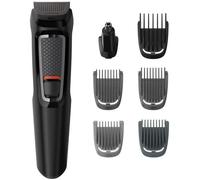 Tondeuse 7 en 1 visage et cheveux Philips Multigroom Series 3000 MG3720/15 Noir Noir G