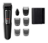 Tondeuse multi-usages - PHILIPS - MG3720/15 - 240 V - 60 min - 7 accessoires - Noir