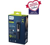 Tondeuse multi-usages - PHILIPS - MG3740/15 Série 3000 - 240 V - 60 min - 9 accessoires - Noir