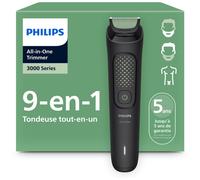 Philips Tondeuse homme MG3945/15 All in One Series 3000 Noir et Vert