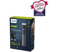 Tondeuse multi-usages - PHILIPS - MG7920/15 Série 7000 - 5 W - 60 min - Charge rapide - 13 accessoires - Gris foncé