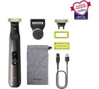 Tondeuse multi usages PHILIPS OneBlade Pro 360 QP6552/15, molette réglable, 14 hauteurs de coupe, précision 0,4 mm, 120 mn
