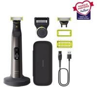 Tondeuse multi usages PHILIPS OneBlade QP6652/61, molette réglable, 20 hauteurs de coupe, précision 0,4 mm, autonomie 120 mn