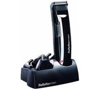 Tondeuse multi-usages rechargeable 6 en 1 Babyliss E823E Noir G