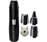 Remington Tondeuse multifonction PG180 Pilot – 3 en 1, 5 hauteurs, fonctionne à piles – Noir