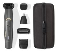 Tondeuse multifonction 12 en 1 - BABYLISS - P1364E - Lames graphite - Waterproof - Kit complet