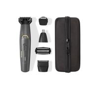 Tondeuse multifonction 12 en 1 - BABYLISS - P1364E - Lames graphite - Waterproof - Kit complet