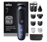 Tondeuse multifonction - Braun - Series 7 AIO7540 - 11 en 1 étanche barbe cheveux corps précision