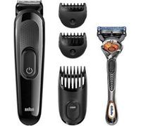 Tondeuse Multifonction Braun SK3000 Styling Kit 4 Accessoires + Gillette F5 ProGlide
