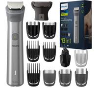 NEUF Philips Multigroom 5000 MG5930 13en1 Tondeuse Barbe Cheveux Corps Imperm...