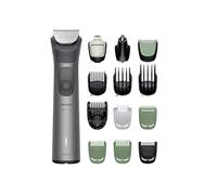 Tondeuse multifonction - PHILIPS - Multigroom Series 7000 - 15 embouts - Lames métalliques auto-affûtantes - 0,5-20 mm