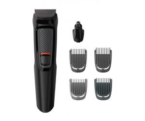 Tondeuse Multifonction pour Homme Philips MG3710/15 avec Lames en Acier Auto-affûtées