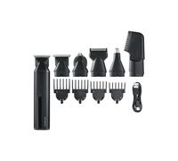 Tondeuse multifonction rechargeable Severin HS0710 6-en-1 pour barbe, cheveux et corps Gris