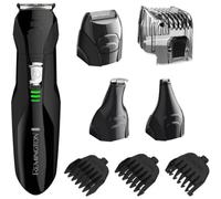 Tondeuse Multifonction Remington Pg6020 Cheveux Barbe Visage - 4 Tetes Interchangeables - 4 Guides De Coupe - Résultat Professionnel