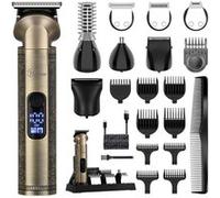 Tondeuse multifonctionnelle 8 en 1 HATTEKER à Cheveux/Barbe/Nez/Précison G