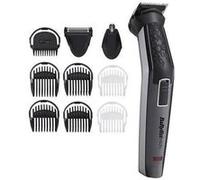 Tondeuse Multifonctions Babyliss MEN MT727E 10 en 1 lames en carbonetitane autonomie 6 G