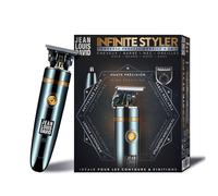 Jean Louis David – Tondeuse multi-usages Infinite Styler JLD2104 – 4 en 1, sans fil, Lithium‑Ion