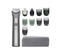 Philips Tondeuse tout-en-un MG5941/15 – 11 accessoires, lames métal auto-affûtantes, 13 réglages