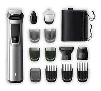 Tondeuse multistyle Philips Multigroom Series 7000 14-en-1 visage, cheveux et corps dotée de la technologie DualCut (modèle MG7720/15)