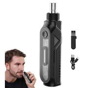 Tondeuse nasale électrique | Coupe-nez et oreilles électrique rechargeable par USB | Outil de toilettage USB de haute précision silencieux rechargeable pour homme et femme pour sourcils, oreilles et