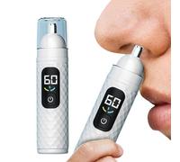Tondeuse nasale électrique pour homme, femme, père, mari, petit ami, voyageur, professionnel, performant, maison, bureau, voyage