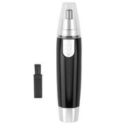 Tondeuse Nez, 3-en-1 Tondeuse Nez Oreilles Sourcils IPX7 Micro Coupe Poils et Cheveux Fonctionne sur Pile Têtes Lavables Double Tranchant Rasoir pour Sourcil, pour Hommes et Femmes