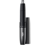 Tondeuse nez et oreilles - BRAUN - EN20 - Technologie SkinGentle - Lames lavables - Ergonomique