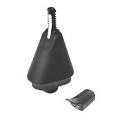 Tondeuse nez et oreilles Nose Ear Hair Trimmer Click-on Attachment AC40/01 compatible with Philips Shaver
