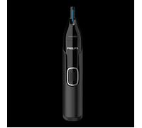 Tondeuse nez et oreilles - PHILIPS - NT5650/16 - étanche - sabots sourcils - pile incluse