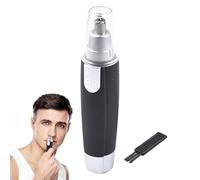 Tondeuse Nez Homme,Extracteur De Poils De Nez Tondeuse À Sourcils Visage, Tondeuse À Piles, Tondeuse Électrique À Piles, Épilation Aux Oreilles Tondeuse Nez, Kit De Soin Homme Et Femme