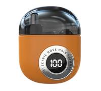 Tondeuse-nez-oreille Électrique Intelligente Rotation À 360 Degrés Affichage D'entretien Rechargeable Pour Hommes Tondeuse-nez Électrique Pour Hommes