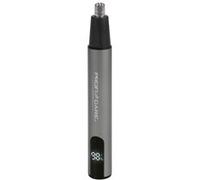 ProfiCare Tondeuse Nez et Oreilles PC-NE3144 2 en 1 Gris