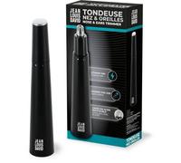 Tondeuse nez-oreilles - Jean Louis David - Lames en acier inoxydable - Batterie Lithium-Ion - Waterproof IPX7