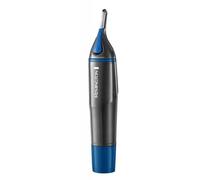 Remington NE3850 Tondeuse-nez [antimicrobienne] série Nano (tête rotative double face, peigne à sourcils, nettoyage facile et rapide), l'emballage peut varier