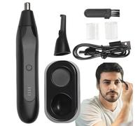 Tondeuse Oreille & Nez Clipper, Tondeuse Électrique - Tondeuse USB Portable | Protection de Sécurité Tondeuse pour un usage quotidien, Voyage, Voyage d'affaires, Camping