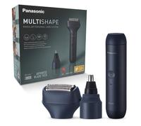 Tondeuse - PANASONIC - XSHAPE Junior - Rasoir électrique - Compatible peau sèche et humide - Kit MULTISHAPE