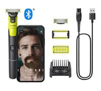 Tondeuse - Philips - OneBlade 360 - Hybride - Connectivité - Accessoires inclus