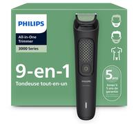 Tondeuse Philips Series 9000 MG9558/15 OneBlade 20 en 1 argent étanche